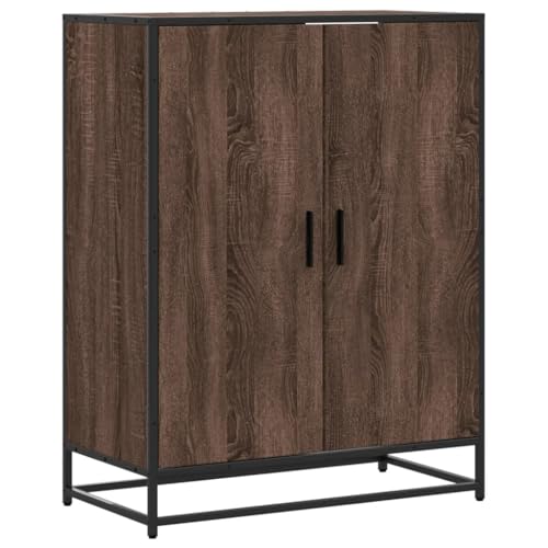 SKM Schuhschrank Eichen-Optik 75x38x97,5 cm Holzwerkstoff Metall,Heim & Garten,Haushaltsbedarf,Aufbewahrung & Ordnungssysteme,Kleideraufbewahrung,Schuhregale & -schränke,Braun,36.5 kg,3300869 von SKM