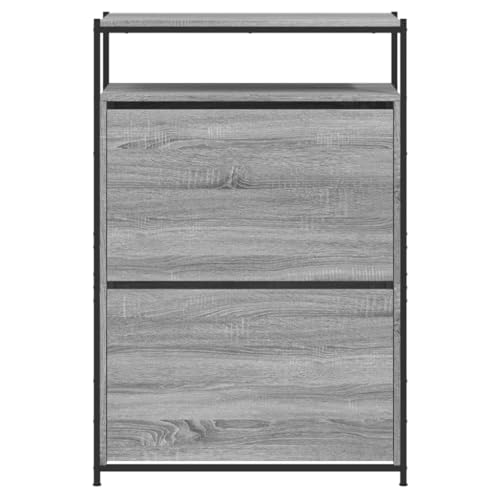 SKM Schuhschrank Grau Sonoma 75x34x112 cm Holzwerkstoff,Heim & Garten,Haushaltsbedarf,Aufbewahrung & Ordnungssysteme,Kleideraufbewahrung,Schuhregale & -schränke,Grau,31.5 kg,840037 SKM Schuhschrank Grau Sonoma 75x34x112 cm Holzwerkstoff,Heim & Garten,Haushaltsbedarf,Aufbewahrung & Ordnungssysteme,Kleideraufbewahrung,Schuhregale & -schränke,Grau,31.5 kg,840037 von SKM