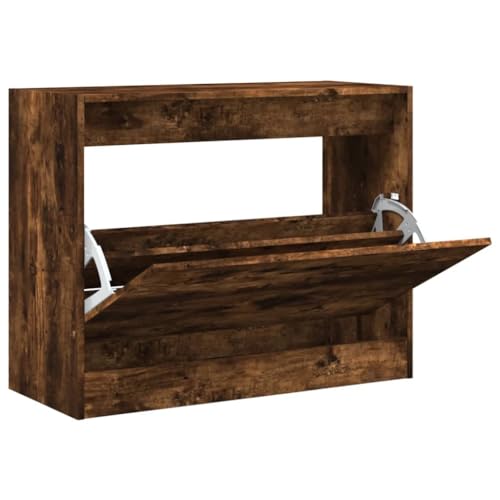 SKM Schuhschrank Räuchereiche 80x34x63 cm Holzwerkstoff,Heim & Garten,Haushaltsbedarf,Aufbewahrung & Ordnungssysteme,Kleideraufbewahrung,Schuhregale & -schränke,Braun,20 kg,839963 SKM Schuhschrank Räuchereiche 80x34x63 cm Holzwerkstoff,Heim & Garten,Haushaltsbedarf,Aufbewahrung & Ordnungssysteme,Kleideraufbewahrung,Schuhregale & -schränke,Braun,20 kg,839963 von SKM