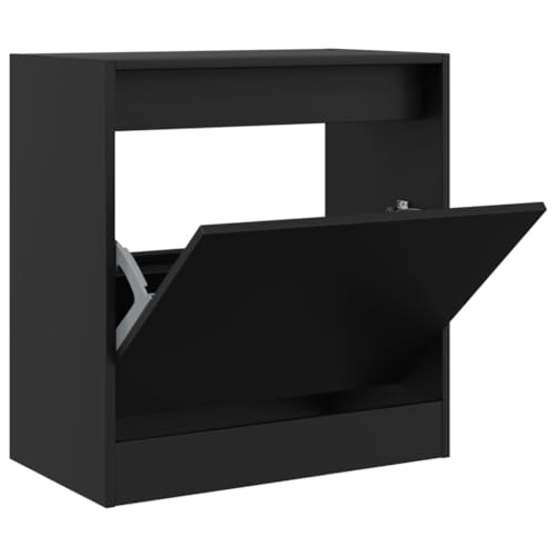 SKM Schuhschrank Schwarz 60x34x63,5 cm Holzwerkstoff,Heim & Garten,Haushaltsbedarf,Aufbewahrung & Ordnungssysteme,Kleideraufbewahrung,Schuhregale & -schränke,Schwarz,16.7 kg,839939 SKM Schuhschrank Schwarz 60x34x63,5 cm Holzwerkstoff,Heim & Garten,Haushaltsbedarf,Aufbewahrung & Ordnungssysteme,Kleideraufbewahrung,Schuhregale & -schränke,Schwarz,16.7 kg,839939 von SKM