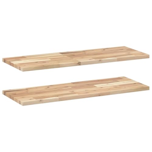 SKM Schweberegale 2 STK. 100x30x2 cm Massivholz Akazie Unbehandelt,Möbel,Regalsysteme,Wandregale,Braun,9.2 kg,3279376 SKM Schweberegale 2 STK. 100x30x2 cm Massivholz Akazie Unbehandelt,Möbel,Regalsysteme,Wandregale,Braun,9.2 kg,3279376 von SKM