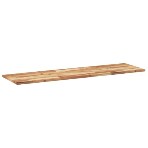 SKM Schweberegale 4 STK. 140x40x2 cm Massivholz Akazie Ölbehandelt,Möbel,Regalsysteme,Wandregale,Braun,34.4 kg,3279570 von SKM
