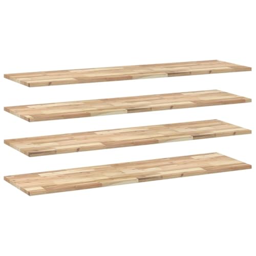 SKM Schweberegale 4 STK. 140x40x2 cm Massivholz Akazie Unbehandelt,Möbel,Regalsysteme,Wandregale,Braun,33.6 kg,3279410 SKM Schweberegale 4 STK. 140x40x2 cm Massivholz Akazie Unbehandelt,Möbel,Regalsysteme,Wandregale,Braun,33.6 kg,3279410 von SKM