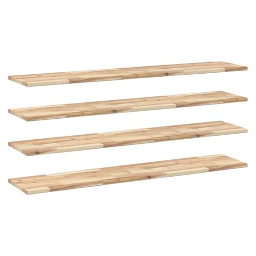 SKM Schweberegale 4 STK. 160x30x2 cm Massivholz Akazie Unbehandelt,Möbel,Regalsysteme,Wandregale,Braun,28.8 kg,3279390 SKM Schweberegale 4 STK. 160x30x2 cm Massivholz Akazie Unbehandelt,Möbel,Regalsysteme,Wandregale,Braun,28.8 kg,3279390 von SKM