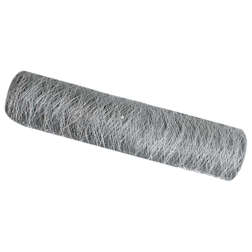 SKM Sechseckgeflechtzaun Silber 0,4 x 10 m Verzinkter Stahl,Heimwerkerbedarf,Hauseinzäunung,Zaunfelder,Silber,0.8 kg,42005627 SKM Sechseckgeflechtzaun Silber 0,4 x 10 m Verzinkter Stahl,Heimwerkerbedarf,Hauseinzäunung,Zaunfelder,Silber,0.8 kg,42005627 von SKM