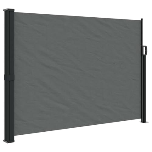 SKM Seitenmarkise Auszieh Anthrazit 140x300 cm,Heim & Garten,Rasen & Garten,Garten & Balkon,Sonnenschirme & Sonnenschutze,Anthrazit,6.1 kg,4004308 SKM Seitenmarkise Auszieh Anthrazit 140x300 cm,Heim & Garten,Rasen & Garten,Garten & Balkon,Sonnenschirme & Sonnenschutze,Anthrazit,6.1 kg,4004308 von SKM