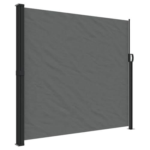SKM Seitenmarkise Ausziehbar Anthrazit 180x500 cm,Heim & Garten,Rasen & Garten,Garten & Balkon,Sonnenschirme & Sonnenschutze,Anthrazit,8.3KG,4004458 SKM Seitenmarkise Ausziehbar Anthrazit 180x500 cm,Heim & Garten,Rasen & Garten,Garten & Balkon,Sonnenschirme & Sonnenschutze,Anthrazit,8.3KG,4004458 von SKM