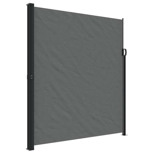 SKM Seitenmarkise Ausziehbar Anthrazit 220x500 cm,Heim & Garten,Rasen & Garten,Garten & Balkon,Sonnenschirme & Sonnenschutze,Anthrazit,9.95KG,4004488 SKM Seitenmarkise Ausziehbar Anthrazit 220x500 cm,Heim & Garten,Rasen & Garten,Garten & Balkon,Sonnenschirme & Sonnenschutze,Anthrazit,9.95KG,4004488 von SKM