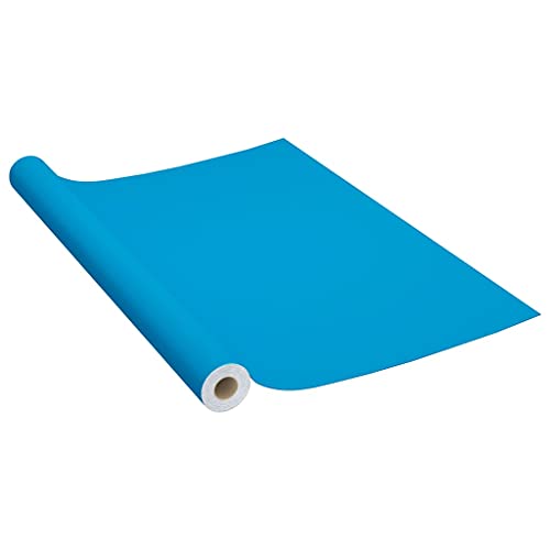 SKM Selbstklebende Möbelfolie Azurblau 500 x 90 cm PVC,Heim & Garten,Dekoration,Fensterdrapierung,Fensterfolie,Blau,0.98 kg,146126 SKM Selbstklebende Möbelfolie Azurblau 500 x 90 cm PVC,Heim & Garten,Dekoration,Fensterdrapierung,Fensterfolie,Blau,0.98 kg,146126 von SKM