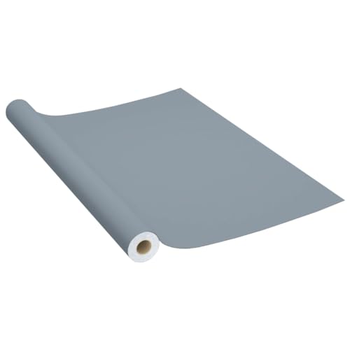 SKM Selbstklebende Möbelfolie Grau 500 x 90 cm PVC,Heim & Garten,Dekoration,Fensterdrapierung,Fensterfolie,Grau,0.98 kg,146125 SKM Selbstklebende Möbelfolie Grau 500 x 90 cm PVC,Heim & Garten,Dekoration,Fensterdrapierung,Fensterfolie,Grau,0.98 kg,146125 von SKM