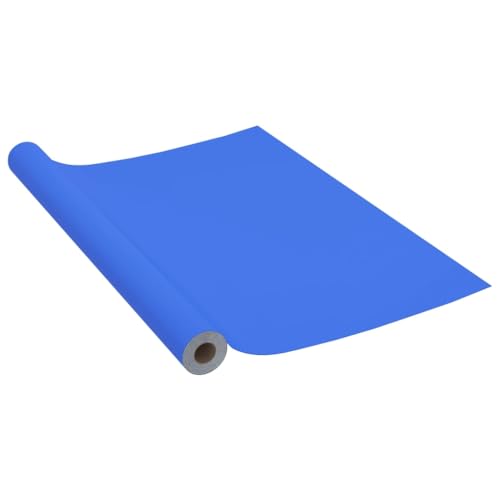 SKM Selbstklebende Möbelfolie Hochglanz-Blau 500x90 cm PVC,Heim & Garten,Dekoration,Fensterdrapierung,Fensterfolie,Blau,1 kg,326145 SKM Selbstklebende Möbelfolie Hochglanz-Blau 500x90 cm PVC,Heim & Garten,Dekoration,Fensterdrapierung,Fensterfolie,Blau,1 kg,326145 von SKM