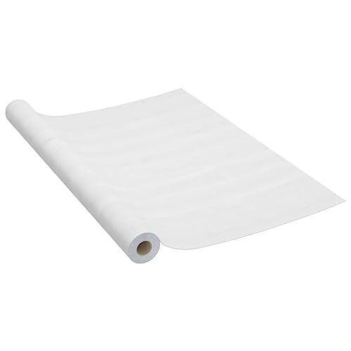 SKM Selbstklebende Möbelfolie Weißes Holz 500 x 90 cm PVC,Heim & Garten,Dekoration,Fensterdrapierung,Fensterfolie,Weiß,0.98 kg,146116 SKM Selbstklebende Möbelfolie Weißes Holz 500 x 90 cm PVC,Heim & Garten,Dekoration,Fensterdrapierung,Fensterfolie,Weiß,0.98 kg,146116 von SKM
