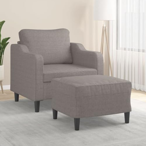 SKM Sessel mit Hocker Taupe 60 cm Stoff,Möbel,Sofas,Taupe,21.35KG,3201134 SKM Sessel mit Hocker Taupe 60 cm Stoff,Möbel,Sofas,Taupe,21.35KG,3201134 von SKM