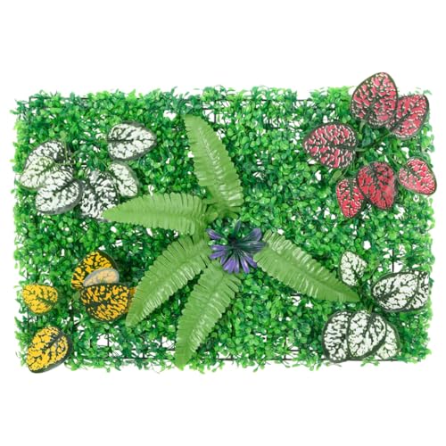 SKM Sichtschutz aus Kunstpflanzen 6 STK. Grün 40x60 cm,Heim & Garten,Rasen & Garten,3.03KG,366638 von SKM