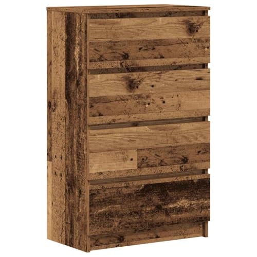 SKM Sideboard Altholz-Optik 60x35x98,5 cm Holzwerkstoff,Möbel,Schränke,Sideboards,Braun,26.45KG,861128 SKM Sideboard Altholz-Optik 60x35x98,5 cm Holzwerkstoff,Möbel,Schränke,Sideboards,Braun,26.45KG,861128 von SKM