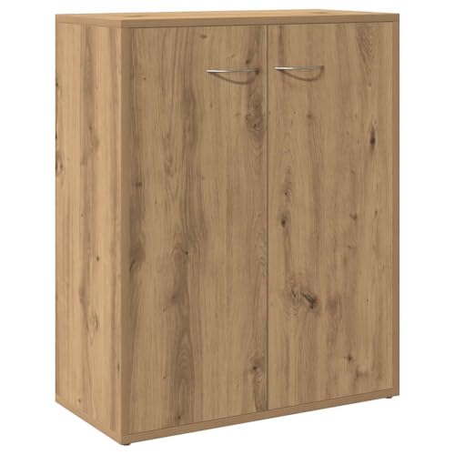 SKM Sideboard Artisan-Eiche 60x30x75 cm Holzwerkstoff,Möbel,Schränke,Sideboards,Braun,16.6KG,855899 SKM Sideboard Artisan-Eiche 60x30x75 cm Holzwerkstoff,Möbel,Schränke,Sideboards,Braun,16.6KG,855899 von SKM