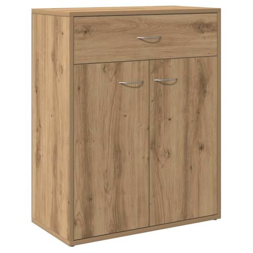 SKM Sideboard Artisan-Eiche 60x30x75 cm Holzwerkstoff,Möbel,Schränke,Sideboards,Braun,19.75KG,855897 SKM Sideboard Artisan-Eiche 60x30x75 cm Holzwerkstoff,Möbel,Schränke,Sideboards,Braun,19.75KG,855897 von SKM