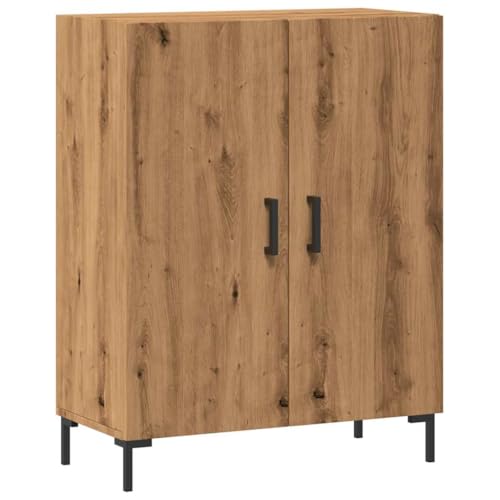 SKM Sideboard Artisan-Eiche 69,5x34x90 cm Holzwerkstoff,Möbel,Schränke,Sideboards,Braun,24.5KG,857180 SKM Sideboard Artisan-Eiche 69,5x34x90 cm Holzwerkstoff,Möbel,Schränke,Sideboards,Braun,24.5KG,857180 von SKM