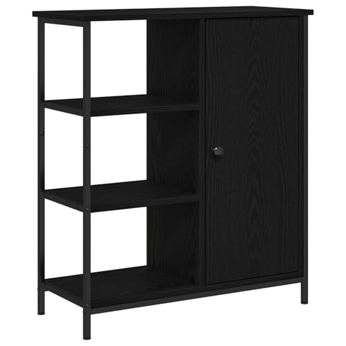 SKM Sideboard Schwarz Eiche 70x30x80 cm Holzwerkstoff,Möbel,Schränke,Sideboards,Schwarz,17.45KG,869090 SKM Sideboard Schwarz Eiche 70x30x80 cm Holzwerkstoff,Möbel,Schränke,Sideboards,Schwarz,17.45KG,869090 von SKM