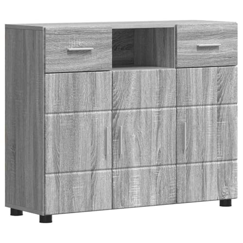 SKM Sideboard mit Tür Grau Sonoma 88.5 x 30.5 x 73 cm Holzwerkstoff,Möbel,Möbelgarnituren,Wohnzimmermöbel-Sets,Grau Sonoma,27.54 kg,880287 SKM Sideboard mit Tür Grau Sonoma 88.5 x 30.5 x 73 cm Holzwerkstoff,Möbel,Möbelgarnituren,Wohnzimmermöbel-Sets,Grau Sonoma,27.54 kg,880287 von SKM