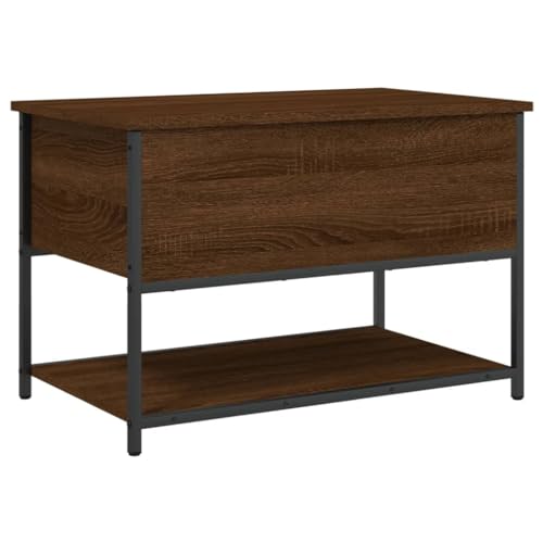 SKM Sitzbank mit Stauraum Braun Eiche 70x42,5x47 cm Holzwerkstoff,Möbel,Sitzbänke,Truhen- & Flurbänke,Braun,17.74KG,839022 SKM Sitzbank mit Stauraum Braun Eiche 70x42,5x47 cm Holzwerkstoff,Möbel,Sitzbänke,Truhen- & Flurbänke,Braun,17.74KG,839022 von SKM