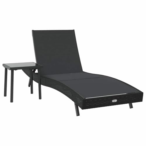 SKM Sonnenliege mit Tisch 2 pcs Schwarz 40 x 40 x 40,5 cm,Möbel,Gartenmöbel,Gartensitzmöbel,Sonnenliegen,Schwarz,21.95 kg,42009980 SKM Sonnenliege mit Tisch 2 pcs Schwarz 40 x 40 x 40,5 cm,Möbel,Gartenmöbel,Gartensitzmöbel,Sonnenliegen,Schwarz,21.95 kg,42009980 von SKM