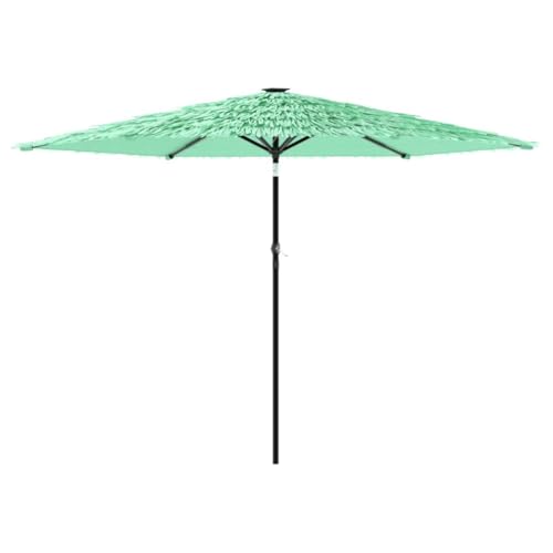 SKM Sonnenschirm mit Stahlmast Grün 288x288x225 cm,Heim & Garten,Rasen & Garten,Garten & Balkon,Sonnenschirme & Sonnenschutze,Grün,7.05 kg,4005107 von SKM