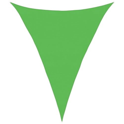 SKM Sonnensegel 160 g/m² Hellgrün 4x5x5 m HDPE,Heim & Garten,Rasen & Garten,Garten & Balkon,Sonnenschirme & Sonnenschutze,Grün,1.8 kg,311316 von SKM