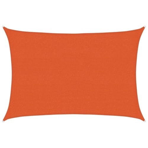 SKM Sonnensegel 160 g/m² Orange 2,5x3,5 m HDPE,Heim & Garten,Rasen & Garten,Garten & Balkon,Sonnenschirme & Sonnenschutze,Orange,1.54 kg,311673 von SKM