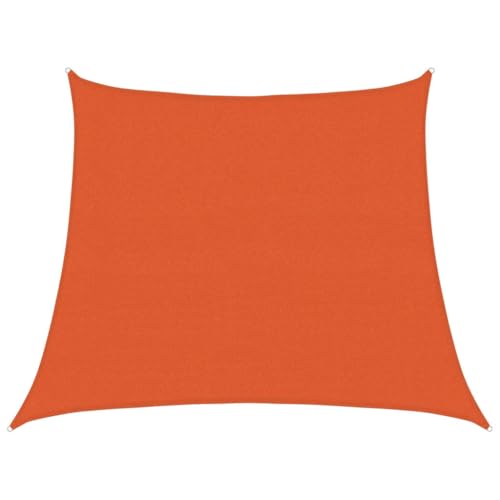 SKM Sonnensegel 160 g/m² Trapezform Orange 3/4x3 m HDPE,Heim & Garten,Rasen & Garten,Garten & Balkon,Sonnenschirme & Sonnenschutze,Orange,2.3 kg,311709 von SKM