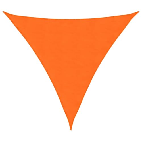 SKM Sonnensegel Ox-Gewebe Dreieckig 4,5x4,5x4,5 m Orange,Heim & Garten,Rasen & Garten,Garten & Balkon,Sonnenschirme & Sonnenschutze,Orange,1.7 kg,135728 von SKM