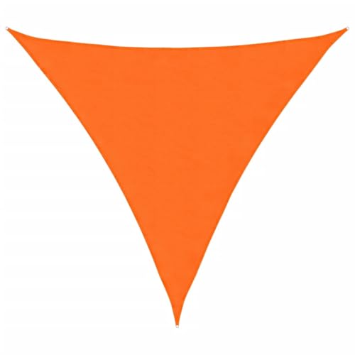 SKM Sonnensegel Ox-Gewebe Dreieckig 6x6x6 m Orange,Heim & Garten,Rasen & Garten,Garten & Balkon,Sonnenschirme & Sonnenschutze,Orange,2.73 kg,135735 von SKM