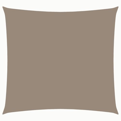 SKM Sonnensegel Ox-Gewebe Quadratisch 5x5 m Taupe,Heim & Garten,Rasen & Garten,Garten & Balkon,Sonnenschirme & Sonnenschutze,Taupe,4.36 kg,135416 SKM Sonnensegel Ox-Gewebe Quadratisch 5x5 m Taupe,Heim & Garten,Rasen & Garten,Garten & Balkon,Sonnenschirme & Sonnenschutze,Taupe,4.36 kg,135416 von SKM