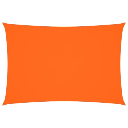 SKM Sonnensegel Ox-Gewebe Rechteckig 2,5x4,5 m Orange,Heim & Garten,Rasen & Garten,Garten & Balkon,Sonnenschirme & Sonnenschutze,Orange,1.99 kg,135703 von SKM