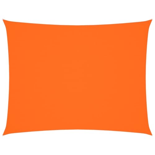 SKM Sonnensegel Ox-Gewebe Rechteckig 3x4 m Orange,Heim & Garten,Rasen & Garten,Garten & Balkon,Sonnenschirme & Sonnenschutze,Orange,2.17 kg,135705 von SKM