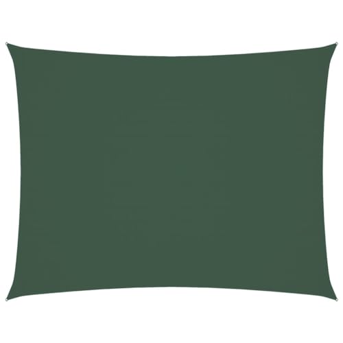 SKM Sonnensegel Ox-Gewebe Rechteckig 4x5 m Dunkelgrün,Heim & Garten,Rasen & Garten,Garten & Balkon,Sonnenschirme & Sonnenschutze,Grün,3.53 kg,135491 von SKM