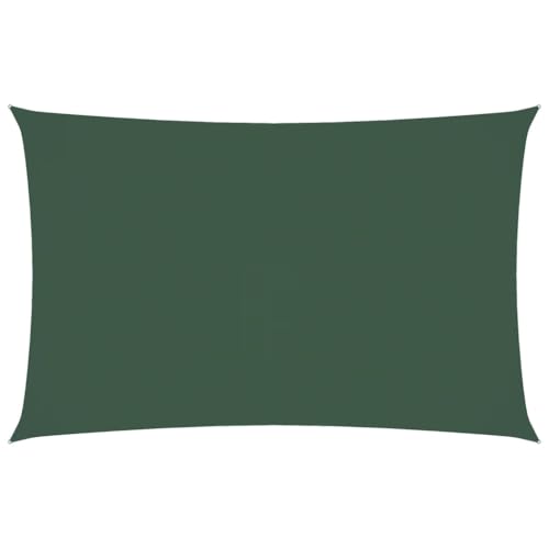 SKM Sonnensegel Ox-Gewebe Rechteckig 5x8 m Dunkelgrün,Heim & Garten,Rasen & Garten,Garten & Balkon,Sonnenschirme & Sonnenschutze,Grün,6.78 kg,135496 von SKM