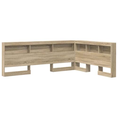SKM Stauraum-Kopfteil mit Regal Sonoma Eiche 135 cm Holzwerkstoff,Möbel,Betten & Zubehör,Kopf- & Fußenden,Braun,38.9 kg,3335551 SKM Stauraum-Kopfteil mit Regal Sonoma Eiche 135 cm Holzwerkstoff,Möbel,Betten & Zubehör,Kopf- & Fußenden,Braun,38.9 kg,3335551 von SKM
