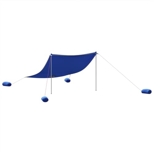 SKM Strand-Schattenzelt mit Sandsäcken Blau 304x300 cm,Sportartikel,Outdoor-Aktivitäten,Camping & Wandern,Zelte,Blau,4.29 kg,4008644 SKM Strand-Schattenzelt mit Sandsäcken Blau 304x300 cm,Sportartikel,Outdoor-Aktivitäten,Camping & Wandern,Zelte,Blau,4.29 kg,4008644 von SKM