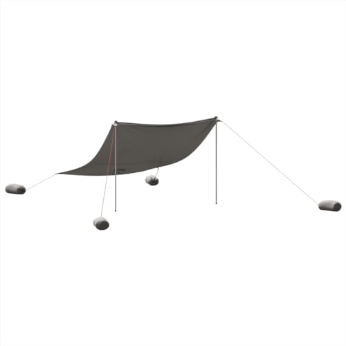 SKM Strand-Schattenzelt mit Sandsäcken Grau 304x300 cm,Sportartikel,Outdoor-Aktivitäten,Camping & Wandern,Zelte,Grau,4.29 kg,4008646 SKM Strand-Schattenzelt mit Sandsäcken Grau 304x300 cm,Sportartikel,Outdoor-Aktivitäten,Camping & Wandern,Zelte,Grau,4.29 kg,4008646 von SKM
