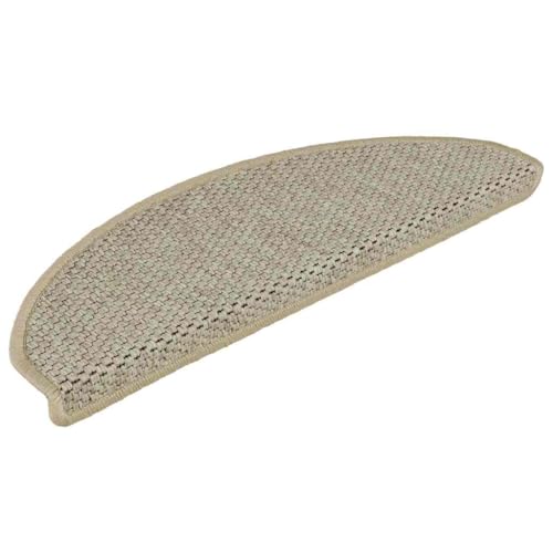 SKM Stufenmatten Selbstklebend Sisal-Optik 30Stk 65x21x4cm Hellgrün,Heim & Garten,Haushaltsbedarf,Stufenteppiche,Grün,8.66KG,3365875 von SKM