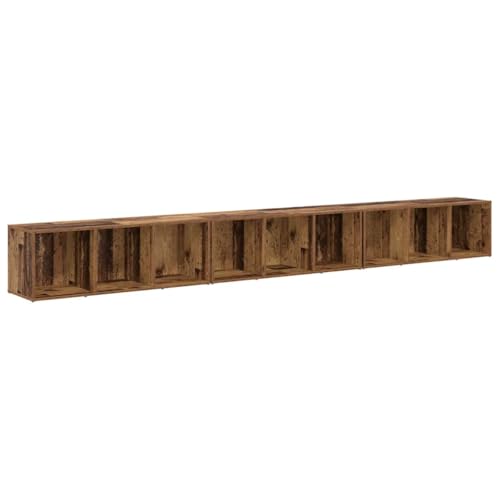SKM TV-Schränk 3 pcs Altholz 37 x 35 x 107.5 cm Ingenieuholz,Möbel,TV-Möbel,Braun,43.95 kg,3393552 SKM TV-Schränk 3 pcs Altholz 37 x 35 x 107.5 cm Ingenieuholz,Möbel,TV-Möbel,Braun,43.95 kg,3393552 von SKM
