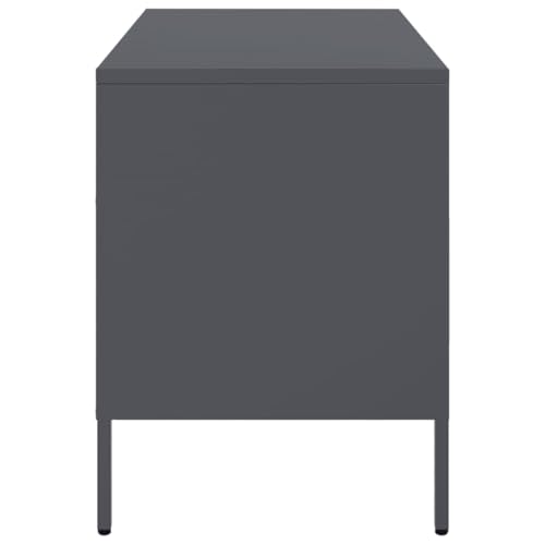 SKM TV-Schrank Anthrazit 68x39x50,5 cm Stahl,Möbel,TV-Möbel,Anthrazit,13.6 kg,843046 SKM TV-Schrank Anthrazit 68x39x50,5 cm Stahl,Möbel,TV-Möbel,Anthrazit,13.6 kg,843046 von SKM
