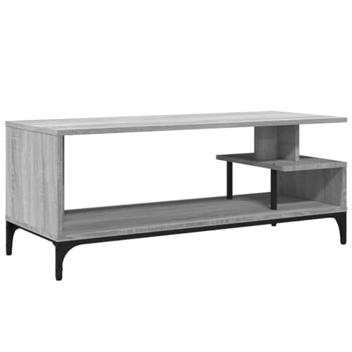 SKM TV-Schrank Grau Sonoma 102x40x41 cm Holzwerkstoff und Stahl,Möbel,TV-Möbel,Grau,15.62KG,842414 SKM TV-Schrank Grau Sonoma 102x40x41 cm Holzwerkstoff und Stahl,Möbel,TV-Möbel,Grau,15.62KG,842414 von SKM