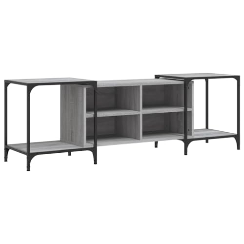 SKM TV-Schrank Grau Sonoma 153x37x50 cm Holzwerkstoff,Möbel,TV-Möbel,Grau,24.62 kg,837605 SKM TV-Schrank Grau Sonoma 153x37x50 cm Holzwerkstoff,Möbel,TV-Möbel,Grau,24.62 kg,837605 von SKM
