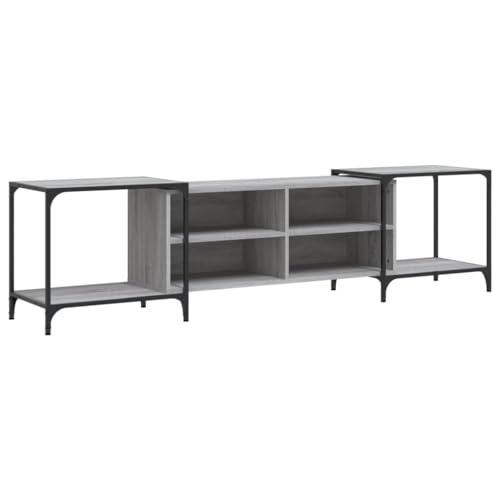 SKM TV-Schrank Grau Sonoma 203x37x50 cm Holzwerkstoff,Möbel,TV-Möbel,Grau,29.08 kg,837610 SKM TV-Schrank Grau Sonoma 203x37x50 cm Holzwerkstoff,Möbel,TV-Möbel,Grau,29.08 kg,837610 von SKM