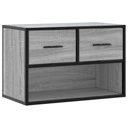 SKM TV-Schrank Grau Sonoma 60x31x39,5 cm Holzwerkstoff und Metall,Möbel,TV-Möbel,Grau,14.95KG,848912 SKM TV-Schrank Grau Sonoma 60x31x39,5 cm Holzwerkstoff und Metall,Möbel,TV-Möbel,Grau,14.95KG,848912 von SKM