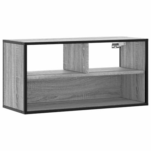 SKM TV-Schrank Grau Sonoma 80x31x39,5 cm Holzwerkstoff und Metall,Möbel,TV-Möbel,Grau,14.05KG,848927 SKM TV-Schrank Grau Sonoma 80x31x39,5 cm Holzwerkstoff und Metall,Möbel,TV-Möbel,Grau,14.05KG,848927 von SKM