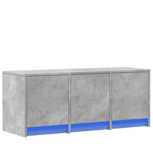 SKM TV-Schrank LED Betongrau 97x34x40 Holzwerkstoff,Möbel,TV-Möbel,Grau,21.4 kg,852239 SKM TV-Schrank LED Betongrau 97x34x40 Holzwerkstoff,Möbel,TV-Möbel,Grau,21.4 kg,852239 von SKM