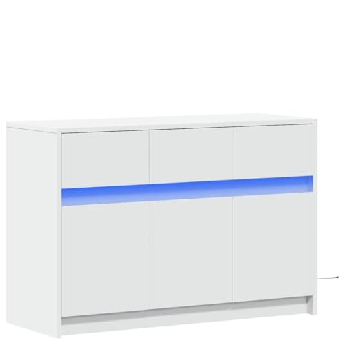 SKM TV-Schrank mit LED-Beleuchtung Weiß 91x34x61 cm Holzwerkstoff,Möbel,TV-Möbel,Weiß,29.51 kg,852180 SKM TV-Schrank mit LED-Beleuchtung Weiß 91x34x61 cm Holzwerkstoff,Möbel,TV-Möbel,Weiß,29.51 kg,852180 von SKM